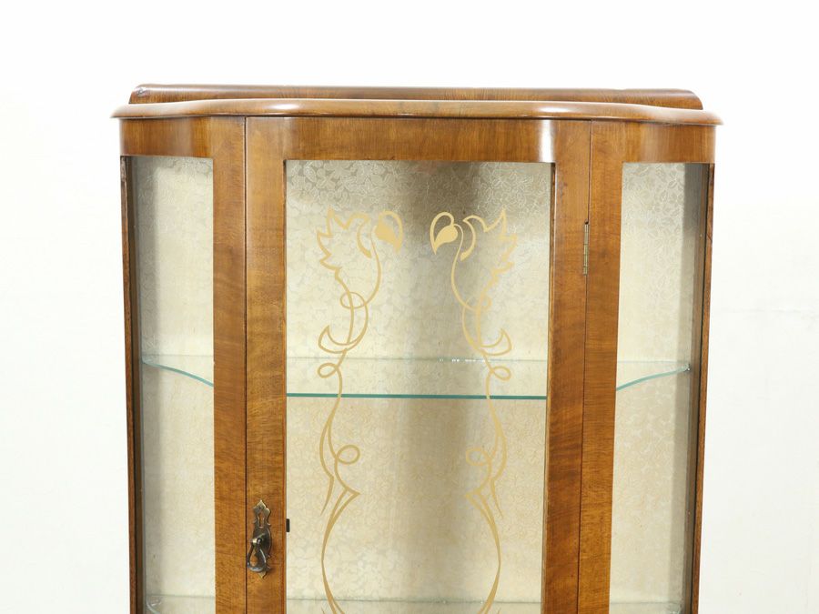 イギリスアンティーク家具ショーケース 59626