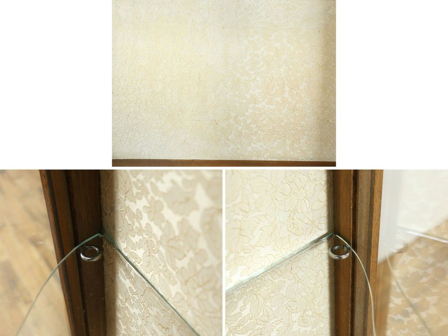 イギリスアンティーク家具ショーケース 59626