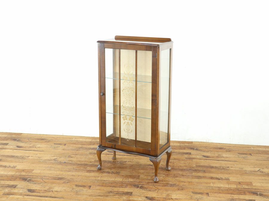 イギリスアンティーク家具ショーケース 59625