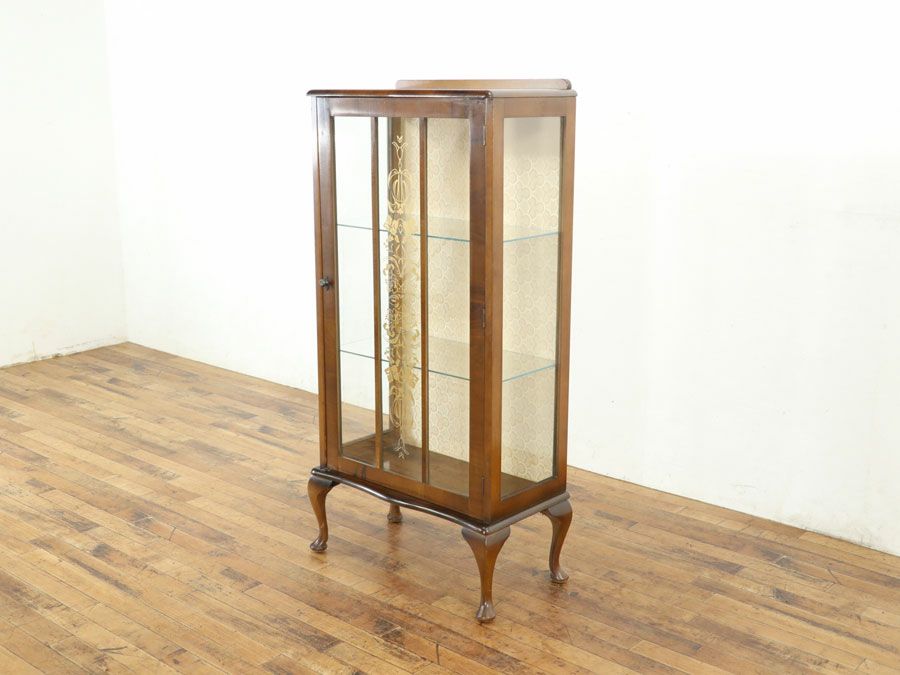 イギリスアンティーク家具ショーケース 59625