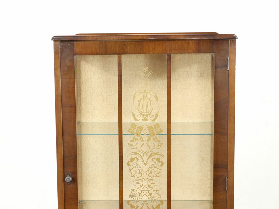 イギリスアンティーク家具ショーケース 59625