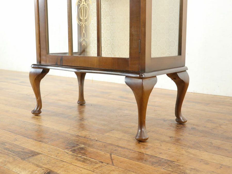 イギリスアンティーク家具ショーケース 59625