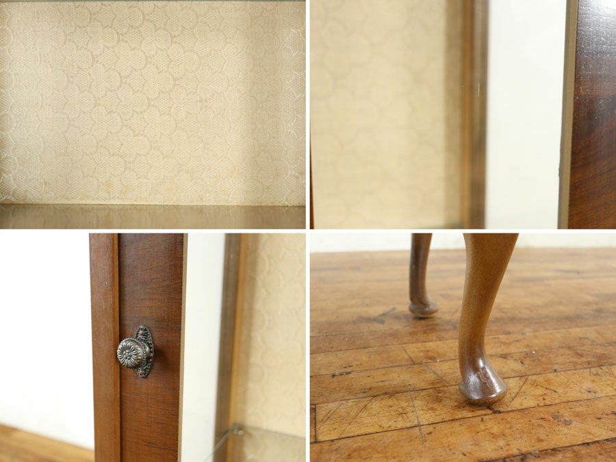 イギリスアンティーク家具ショーケース 59625