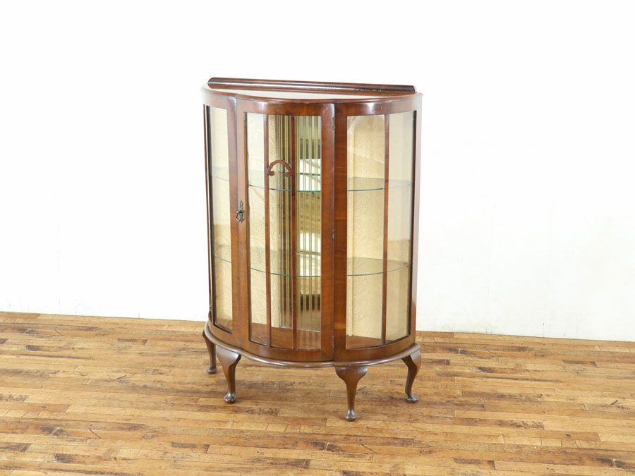 イギリスアンティーク家具ショーケース 59631