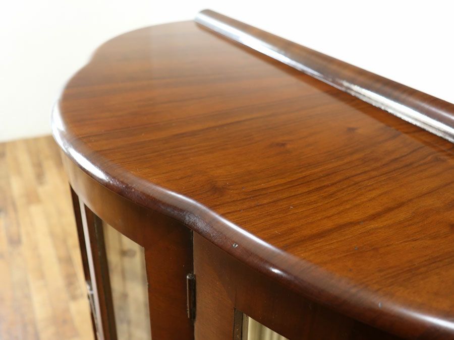 イギリスアンティーク家具ショーケース 59631