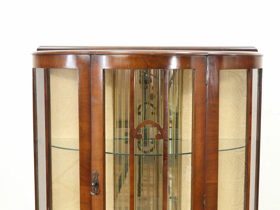 イギリスアンティーク家具ショーケース 59631