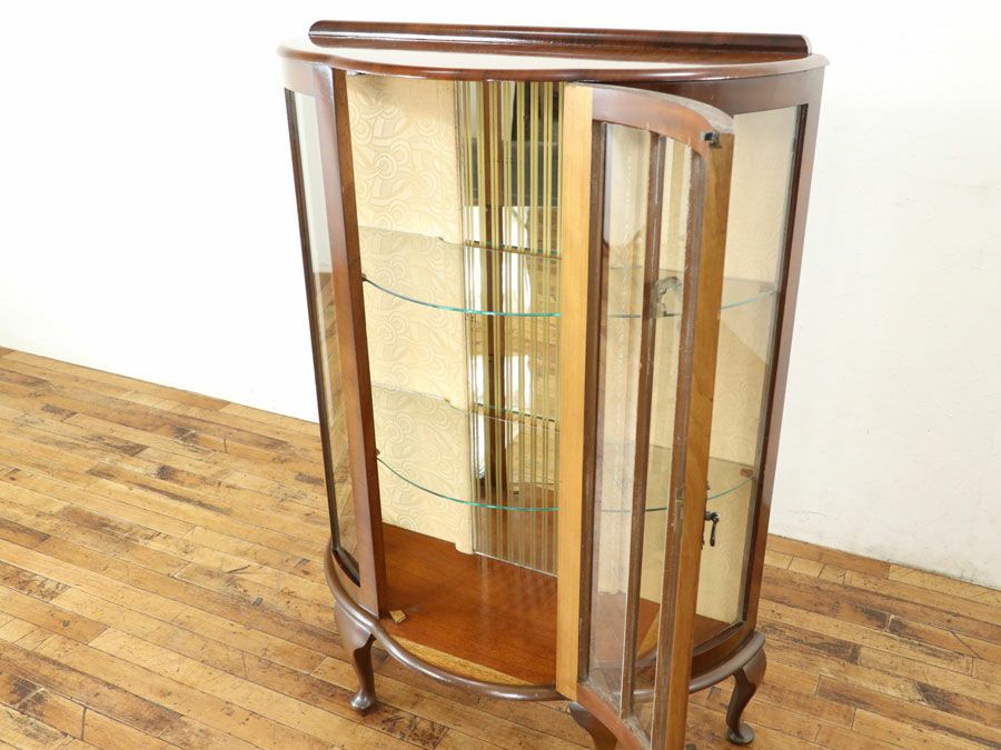 イギリスアンティーク家具ショーケース 59631