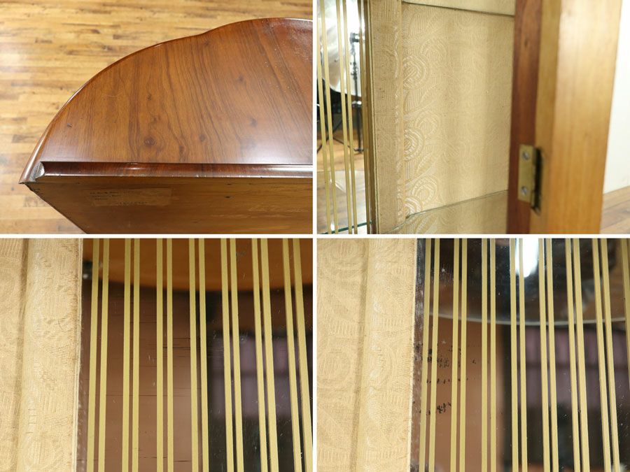 イギリスアンティーク家具ショーケース 59631