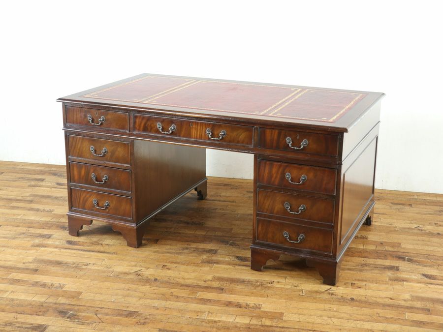 イギリスアンティーク家具デスク 59553