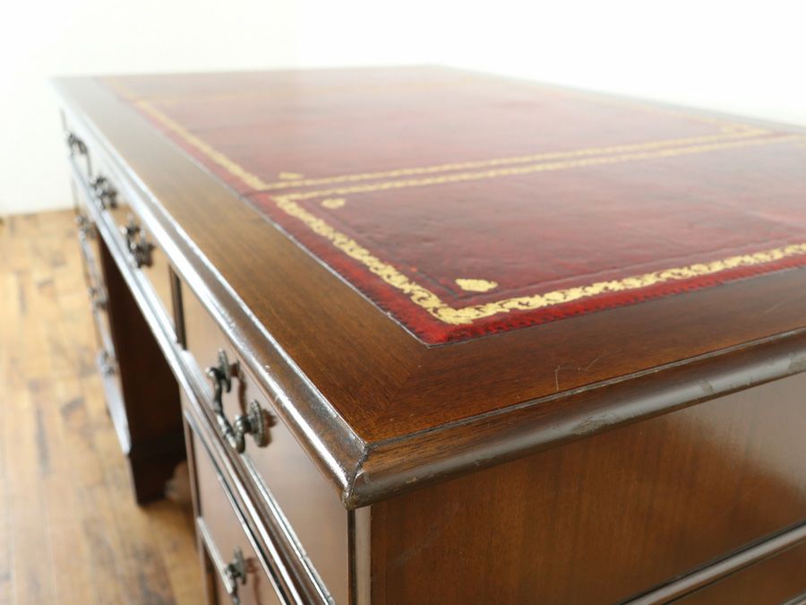 イギリスアンティーク家具デスク 59553