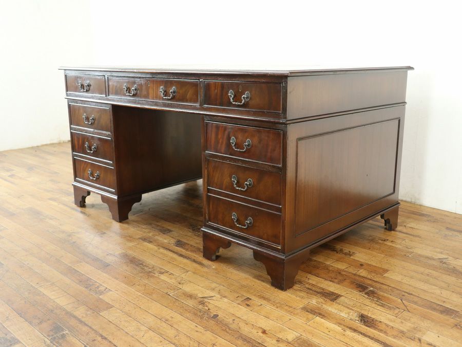 イギリスアンティーク家具デスク 59553