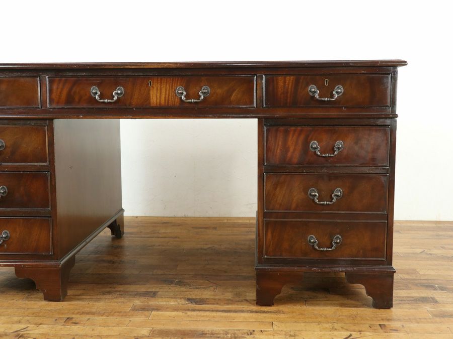 イギリスアンティーク家具デスク 59553