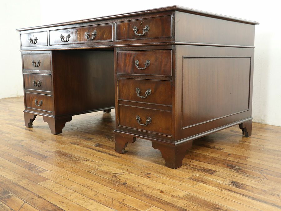 イギリスアンティーク家具デスク 59553