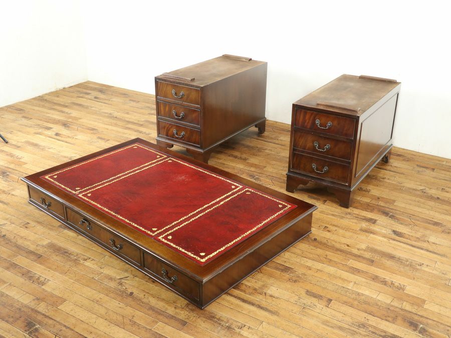 イギリスアンティーク家具デスク 59553