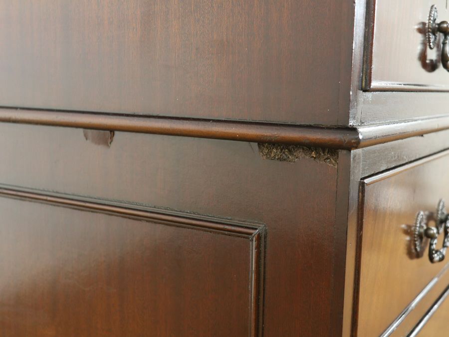 イギリスアンティーク家具デスク 59553