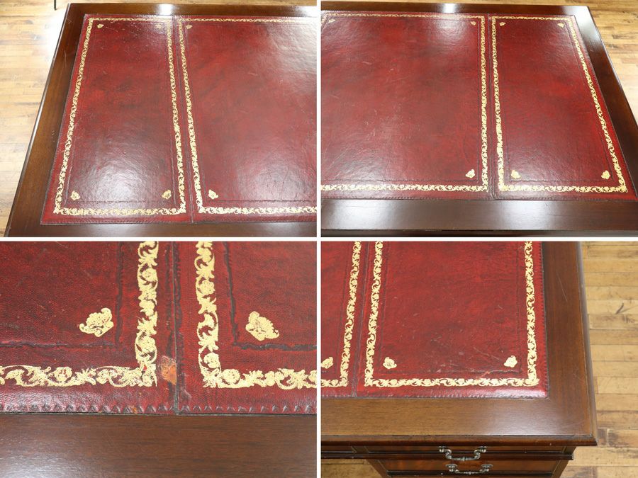 イギリスアンティーク家具デスク 59553