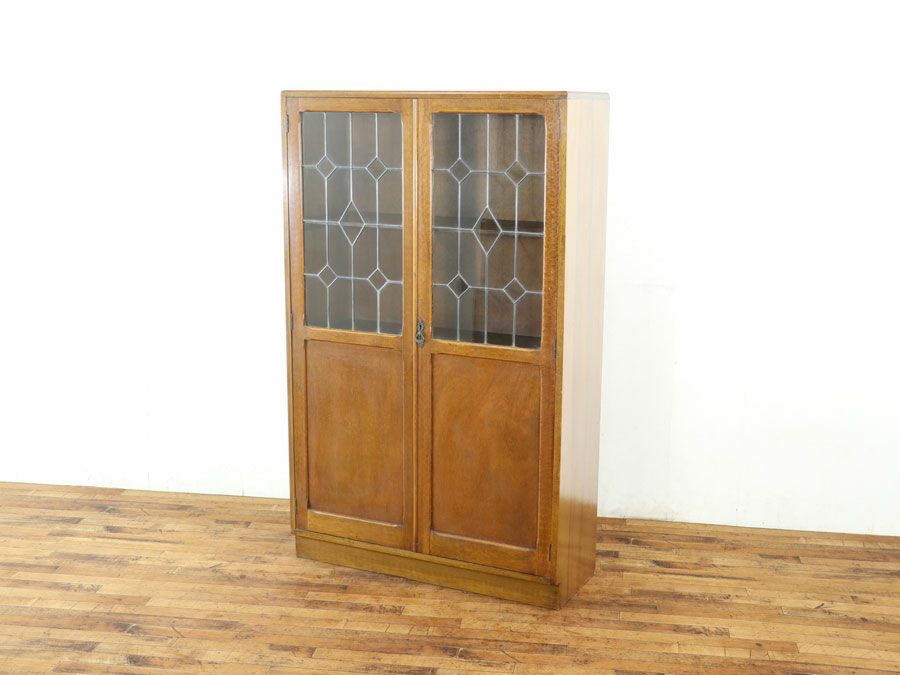 イギリスアンティーク家具ブックケース 59565