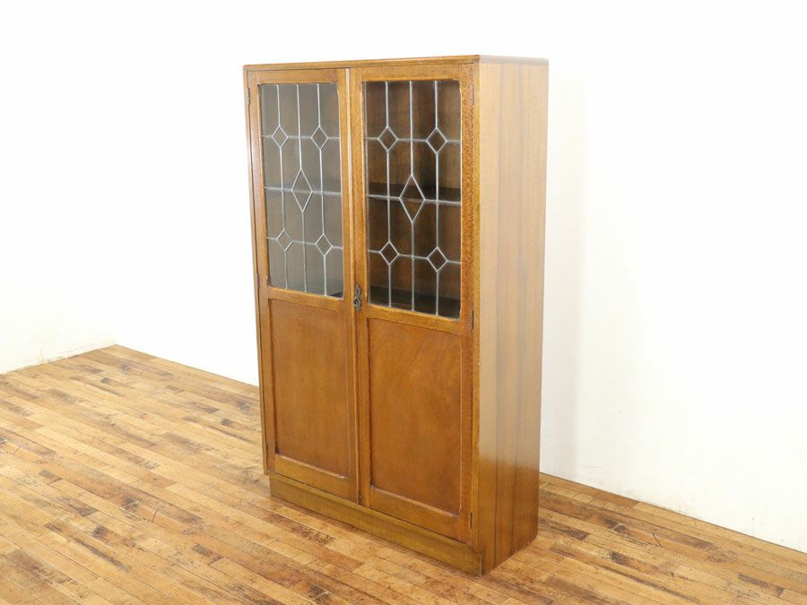 イギリスアンティーク家具ブックケース 59565