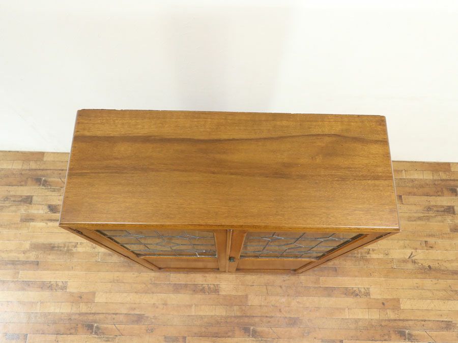 イギリスアンティーク家具ブックケース 59565