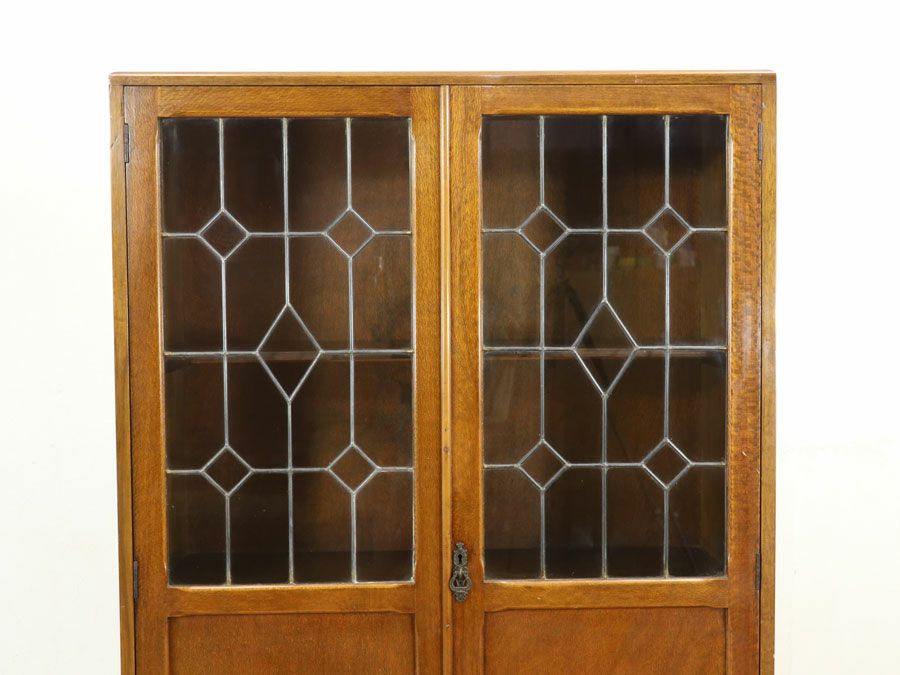 イギリスアンティーク家具ブックケース 59565