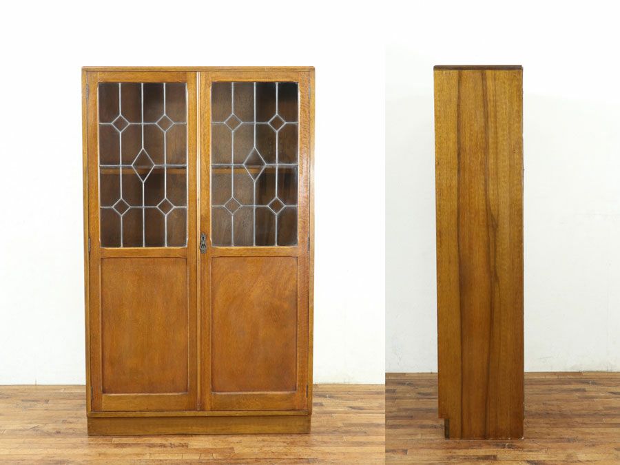 イギリスアンティーク家具ブックケース 59565