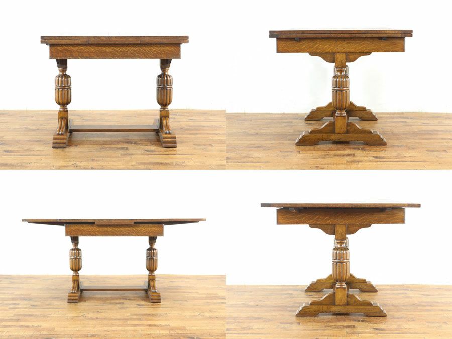 アンティーク家具ドローリーフテーブル 59734