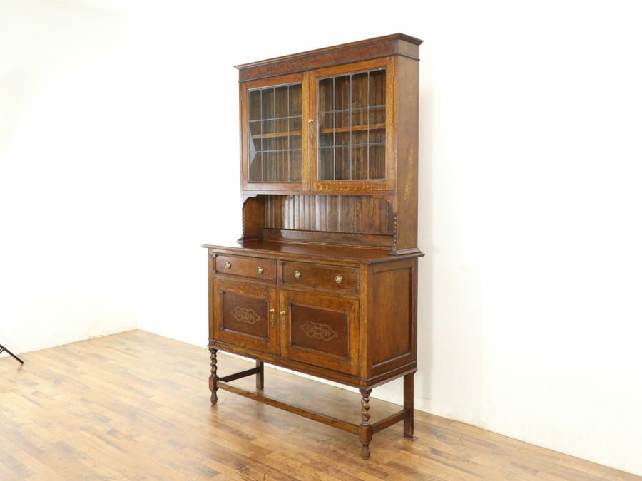 イギリスアンティーク家具カップボード 59714