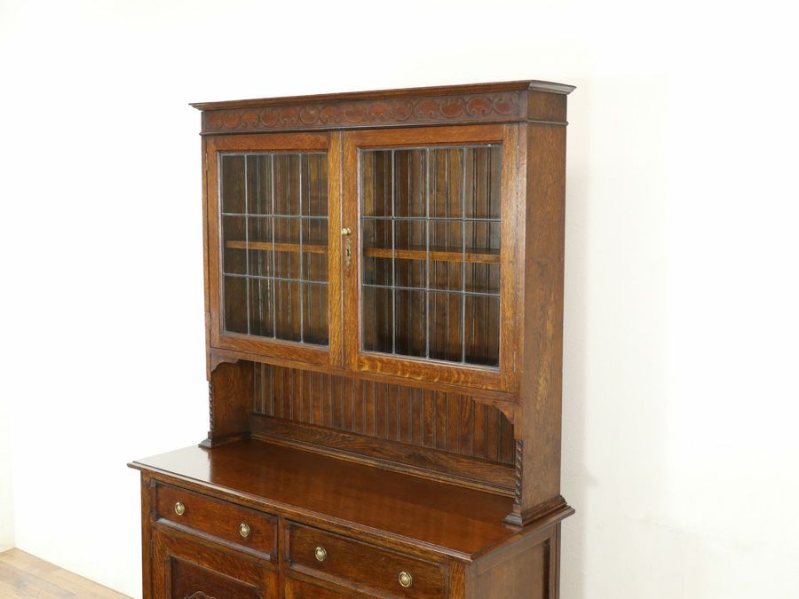 イギリスアンティーク家具カップボード 59714