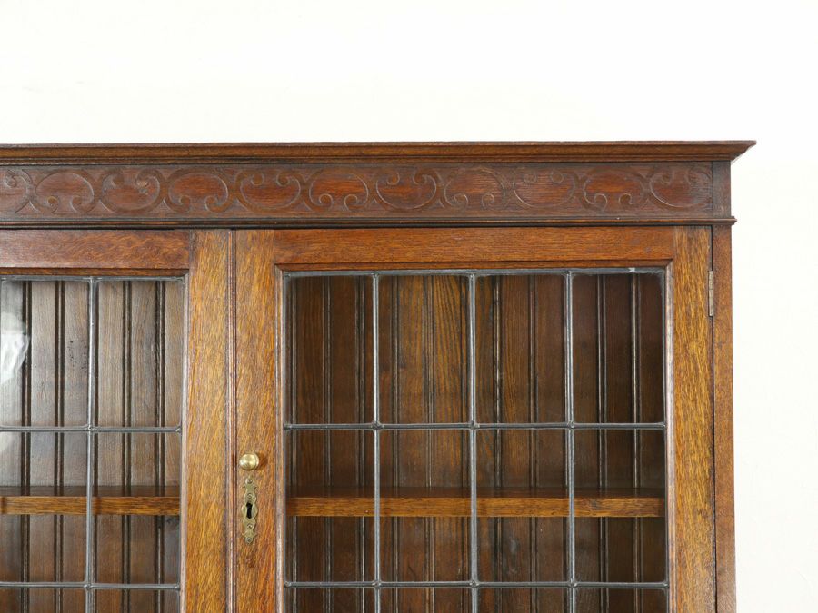 イギリスアンティーク家具カップボード 59714