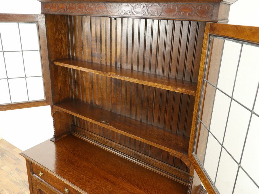 イギリスアンティーク家具カップボード 59714