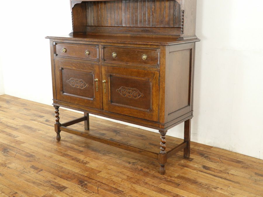 イギリスアンティーク家具カップボード 59714