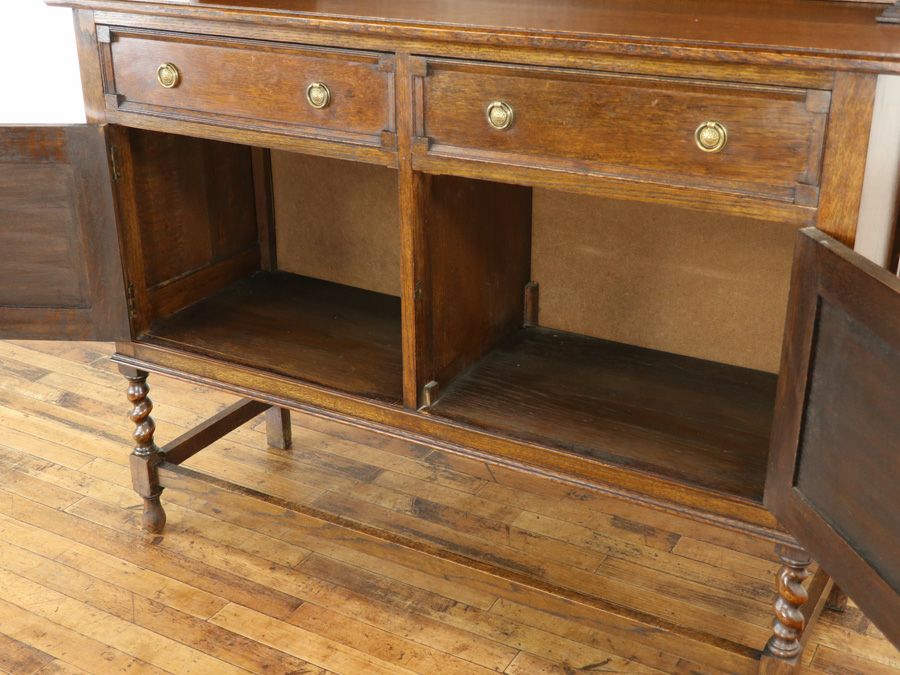 イギリスアンティーク家具カップボード 59714