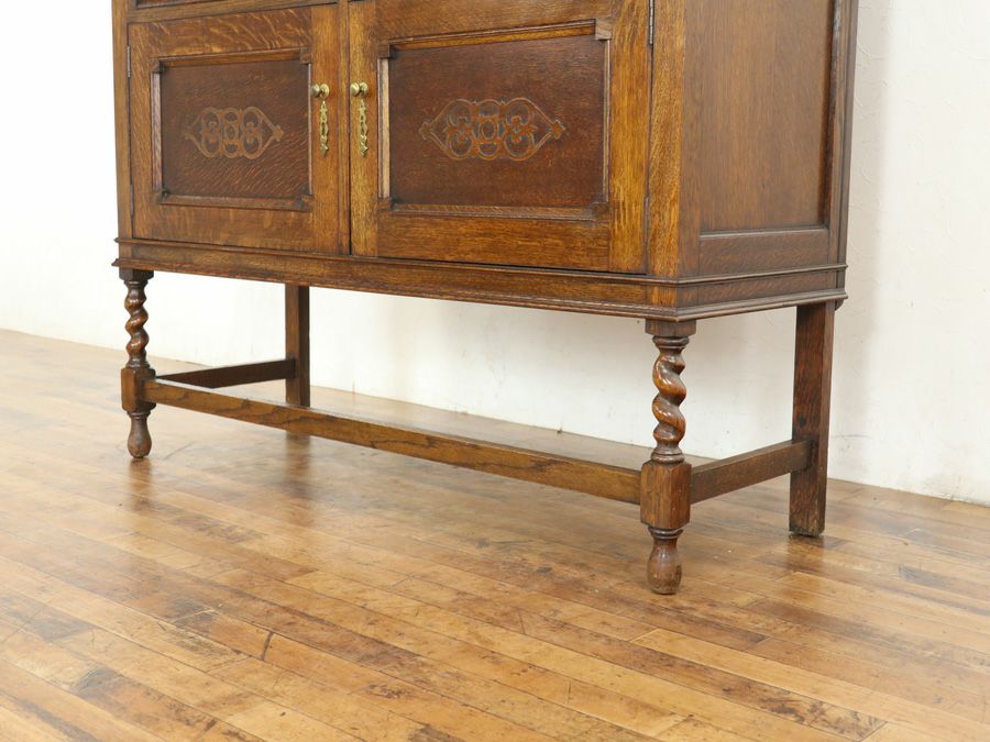 イギリスアンティーク家具カップボード 59714