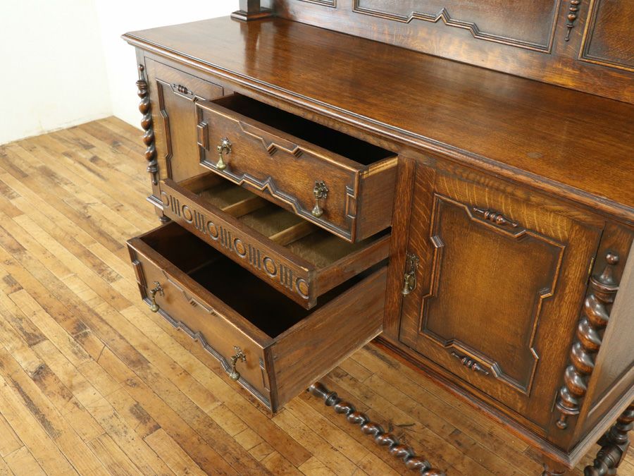 イギリスアンティーク家具サイドボード 59507