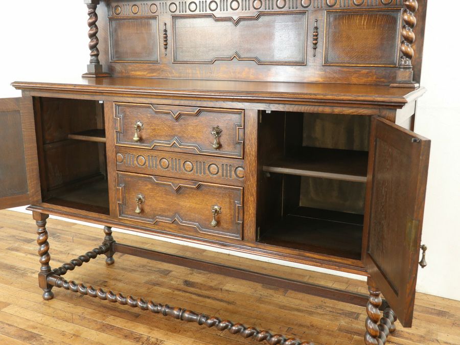 イギリスアンティーク家具サイドボード 59507