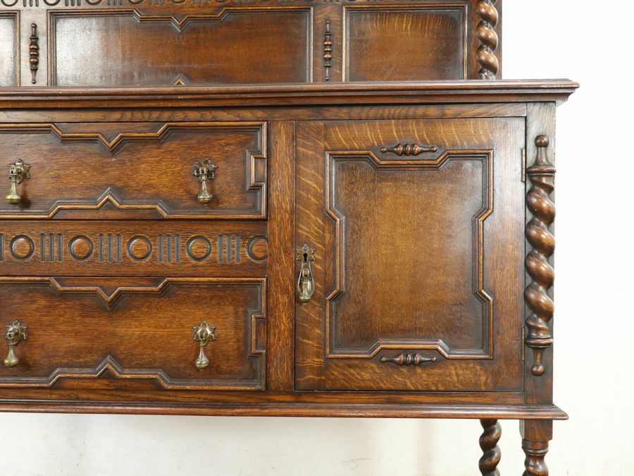 イギリスアンティーク家具サイドボード 59507