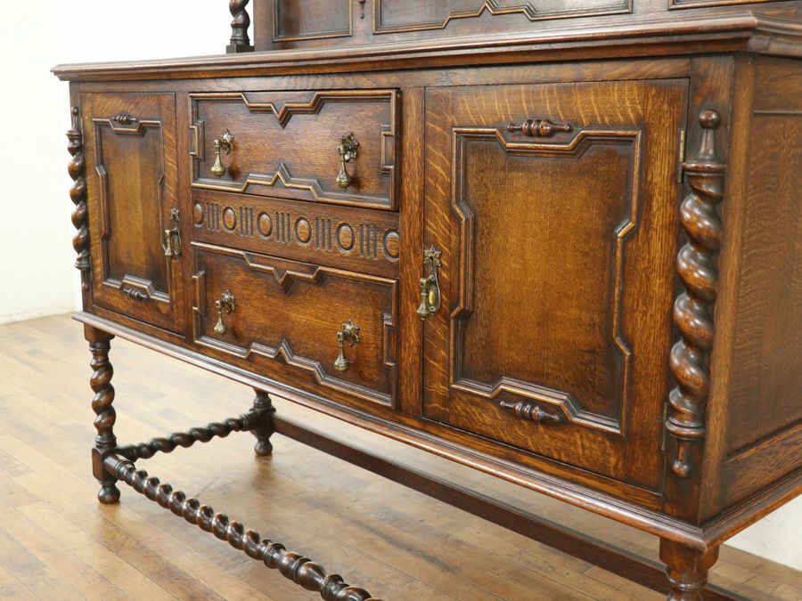 イギリスアンティーク家具サイドボード 59507