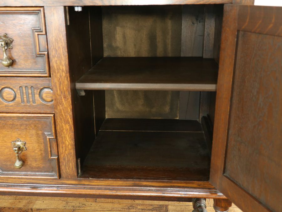 イギリスアンティーク家具サイドボード 59507