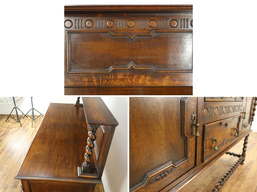 イギリスアンティーク家具サイドボード 59507