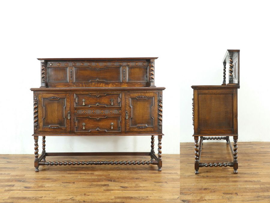 イギリスアンティーク家具サイドボード 59507