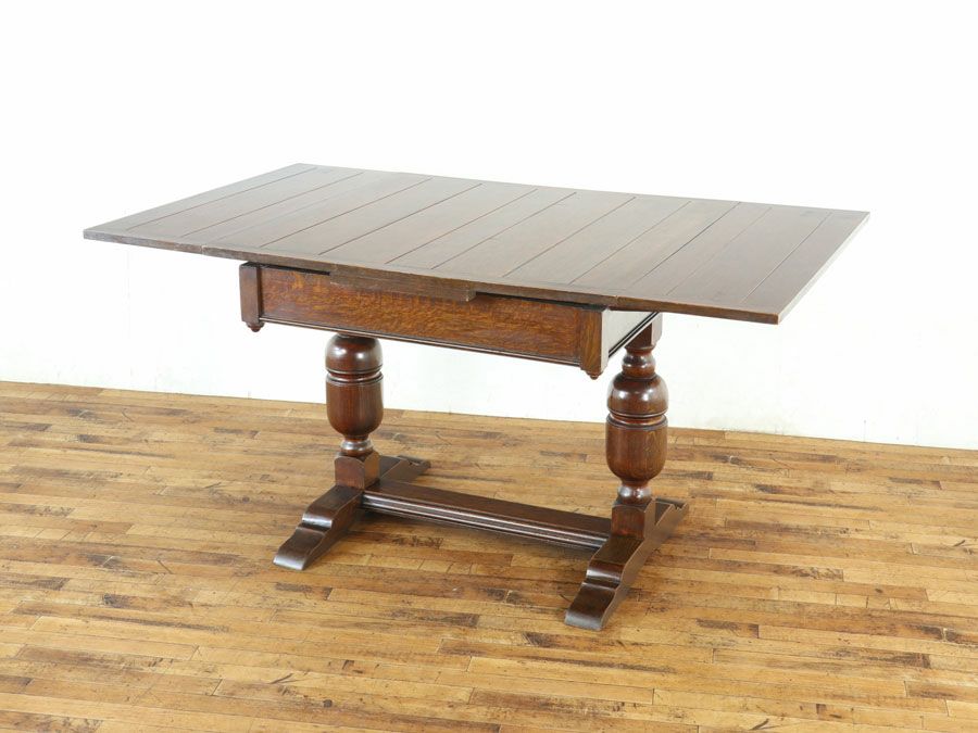 アンティーク家具ドローリーフテーブル 59733