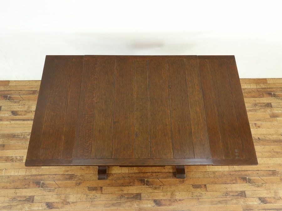 アンティーク家具ドローリーフテーブル 59733