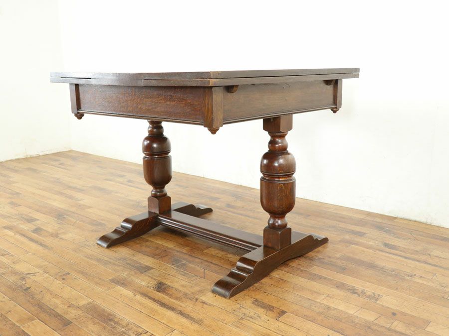 アンティーク家具ドローリーフテーブル 59733