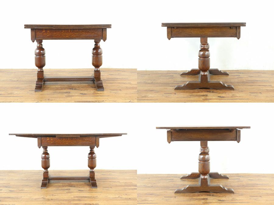 アンティーク家具ドローリーフテーブル 59733