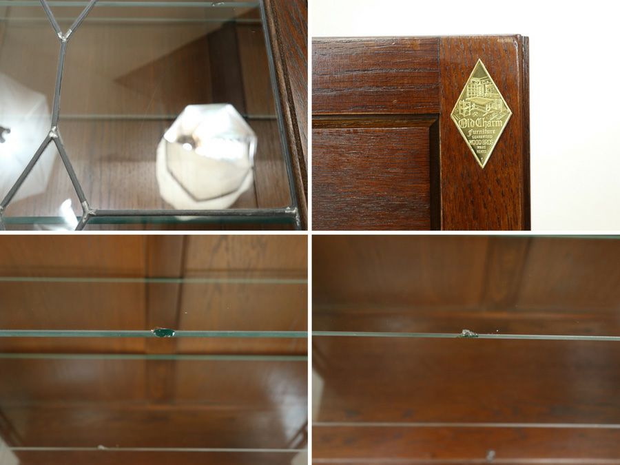 Old Charm キャビネット 59648