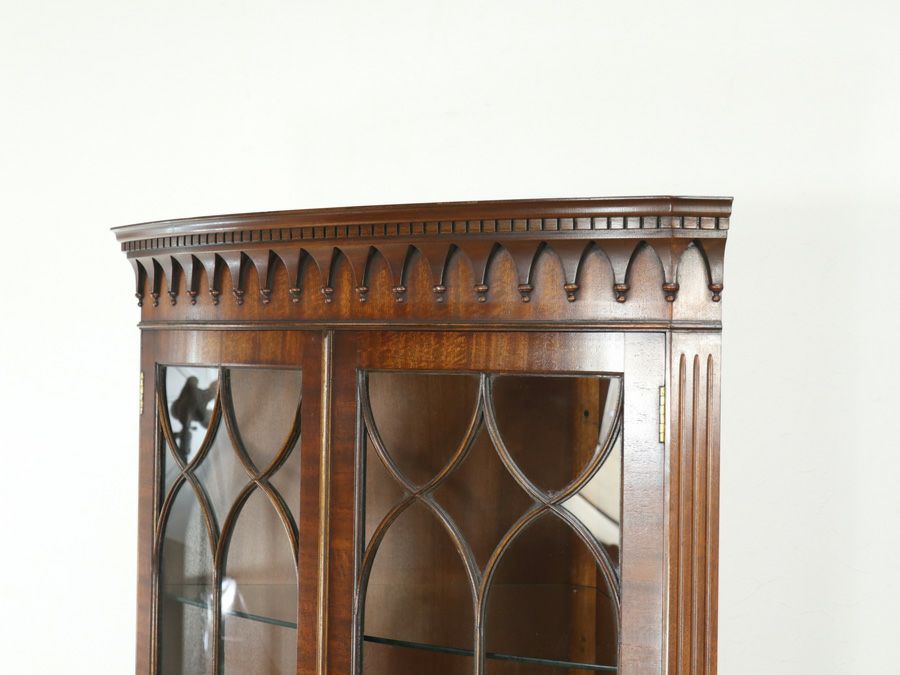 イギリス家具コーナーキャビネット 59554