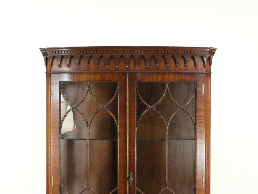 イギリス家具コーナーキャビネット 59554