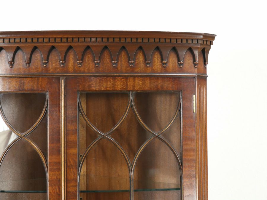 イギリス家具コーナーキャビネット 59554