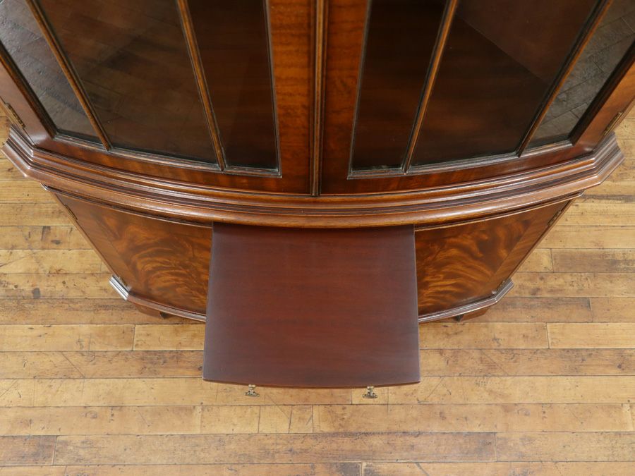 イギリス家具コーナーキャビネット 59554