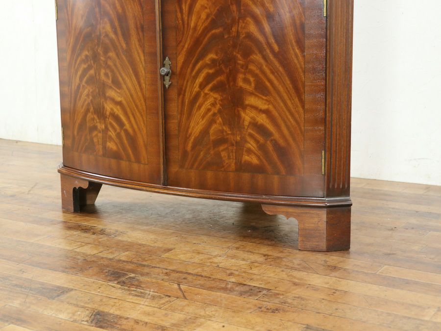 イギリス家具コーナーキャビネット 59554